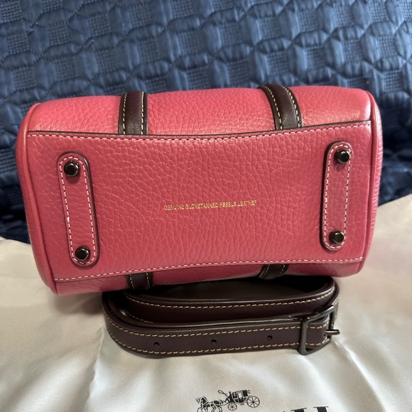 Coach Small Ruby satchel/crossbody - Picture 5 of 8